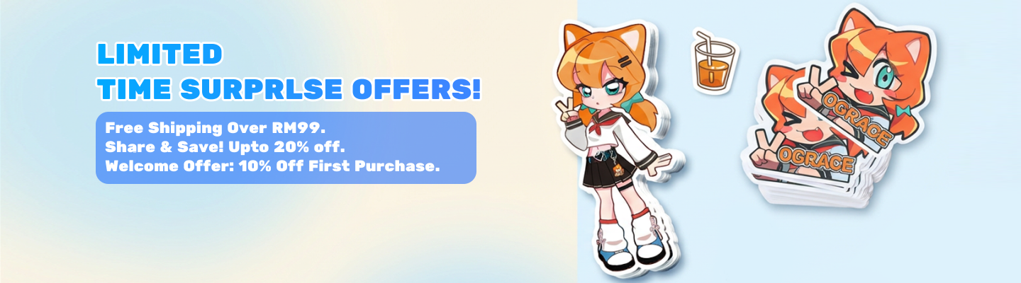 Limited time surprise offers